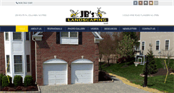 Desktop Screenshot of jbslandscape.com