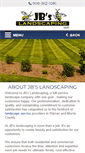 Mobile Screenshot of jbslandscape.com